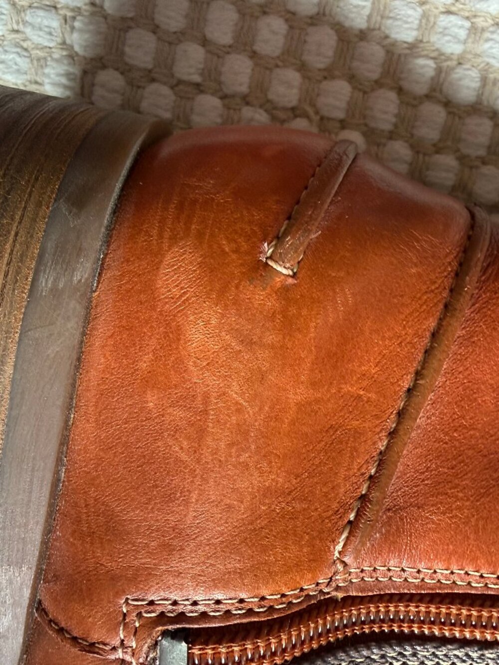 Sebago | Saranac Tall Waterproof Leather Boots | Size 8 - Picture 8 of 14
